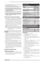 Предварительный просмотр 44 страницы F.F. Group RO 1600 PLU Original Instructions Manual