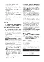 Предварительный просмотр 45 страницы F.F. Group RO 1600 PLU Original Instructions Manual