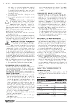 Предварительный просмотр 14 страницы F.F. Group ROS 125/430 PLUS Original Instructions Manual