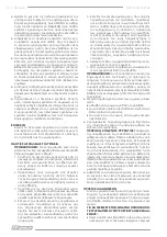 Предварительный просмотр 18 страницы F.F. Group ROS 125 PLUS Original Instructions Manual