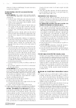 Предварительный просмотр 22 страницы F.F. Group ROS 125 PLUS Original Instructions Manual