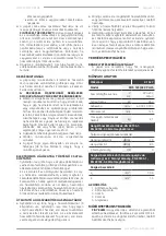 Предварительный просмотр 33 страницы F.F. Group ROS 125 PLUS Original Instructions Manual