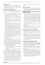 Предварительный просмотр 40 страницы F.F. Group ROS 125 PLUS Original Instructions Manual