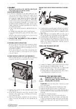 Preview for 8 page of F.F. Group SBDS 370 PLUS Original Instructions Manual