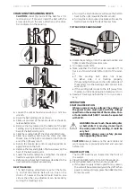 Preview for 9 page of F.F. Group SBDS 370 PLUS Original Instructions Manual