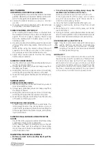 Preview for 10 page of F.F. Group SBDS 370 PLUS Original Instructions Manual