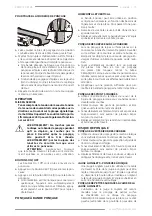 Preview for 15 page of F.F. Group SBDS 370 PLUS Original Instructions Manual