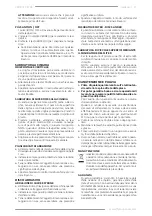 Предварительный просмотр 21 страницы F.F. Group SBDS 370 PLUS Original Instructions Manual