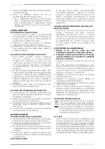 Preview for 27 page of F.F. Group SBDS 370 PLUS Original Instructions Manual