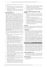 Preview for 13 page of F.F. Group SCMS 210 PLUS Original Instructions Manual
