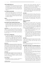 Preview for 14 page of F.F. Group SCMS 210 PLUS Original Instructions Manual