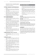 Preview for 15 page of F.F. Group SCMS 210 PLUS Original Instructions Manual