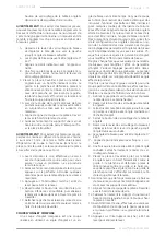 Предварительный просмотр 19 страницы F.F. Group SCMS 210 PLUS Original Instructions Manual