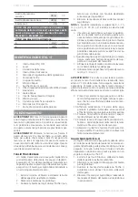 Preview for 25 page of F.F. Group SCMS 210 PLUS Original Instructions Manual