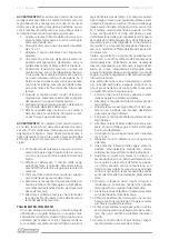 Preview for 26 page of F.F. Group SCMS 210 PLUS Original Instructions Manual