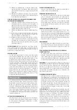 Предварительный просмотр 27 страницы F.F. Group SCMS 210 PLUS Original Instructions Manual