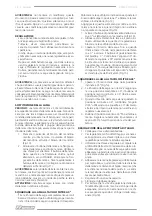 Предварительный просмотр 28 страницы F.F. Group SCMS 210 PLUS Original Instructions Manual