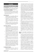 Предварительный просмотр 30 страницы F.F. Group SCMS 210 PLUS Original Instructions Manual