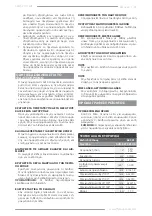 Предварительный просмотр 31 страницы F.F. Group SCMS 210 PLUS Original Instructions Manual