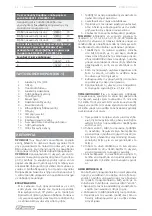 Предварительный просмотр 32 страницы F.F. Group SCMS 210 PLUS Original Instructions Manual