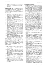 Предварительный просмотр 33 страницы F.F. Group SCMS 210 PLUS Original Instructions Manual