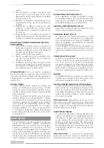 Предварительный просмотр 34 страницы F.F. Group SCMS 210 PLUS Original Instructions Manual