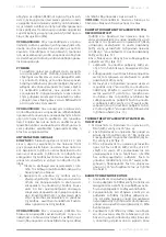 Предварительный просмотр 35 страницы F.F. Group SCMS 210 PLUS Original Instructions Manual