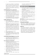 Предварительный просмотр 42 страницы F.F. Group SCMS 210 PLUS Original Instructions Manual