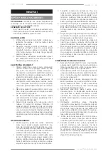 Предварительный просмотр 43 страницы F.F. Group SCMS 210 PLUS Original Instructions Manual