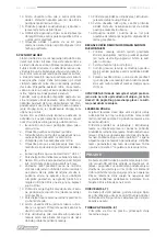 Предварительный просмотр 46 страницы F.F. Group SCMS 210 PLUS Original Instructions Manual