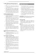 Предварительный просмотр 48 страницы F.F. Group SCMS 210 PLUS Original Instructions Manual