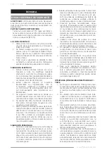 Предварительный просмотр 49 страницы F.F. Group SCMS 210 PLUS Original Instructions Manual