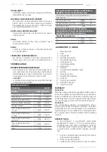 Предварительный просмотр 57 страницы F.F. Group SCMS 210 PLUS Original Instructions Manual