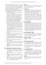 Preview for 59 page of F.F. Group SCMS 210 PLUS Original Instructions Manual