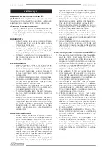 Preview for 62 page of F.F. Group SCMS 210 PLUS Original Instructions Manual