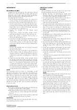 Preview for 12 page of F.F. Group SCS 1 Instructions Manual