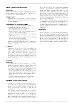 Preview for 15 page of F.F. Group SCS 1 Instructions Manual