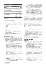 Предварительный просмотр 18 страницы F.F. Group SCS 1 Instructions Manual