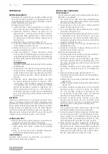 Предварительный просмотр 38 страницы F.F. Group SCS 1 Instructions Manual