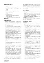 Preview for 50 page of F.F. Group SCS 1 Instructions Manual