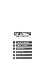 Предварительный просмотр 56 страницы F.F. Group SCS 1 Instructions Manual