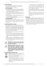 Preview for 5 page of F.F. Group SPP 1100XF Original Instructions Manual