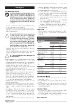 Preview for 6 page of F.F. Group SPP 1100XF Original Instructions Manual