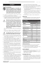 Preview for 8 page of F.F. Group SPP 1100XF Original Instructions Manual