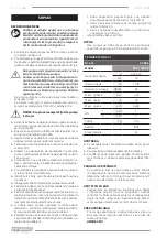 Preview for 12 page of F.F. Group SPP 1100XF Original Instructions Manual