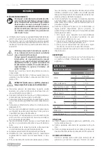 Preview for 16 page of F.F. Group SPP 1100XF Original Instructions Manual