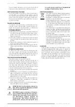 Предварительный просмотр 17 страницы F.F. Group SPP 1100XF Original Instructions Manual