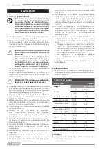 Preview for 18 page of F.F. Group SPP 1100XF Original Instructions Manual