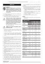 Предварительный просмотр 14 страницы F.F. Group SPP 1200X Original Instructions Manual