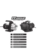 Предварительный просмотр 28 страницы F.F. Group SPP 1200X Original Instructions Manual